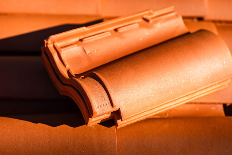 Photo de tuiles pour toiture